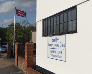 Conservative Club Benfleet ist nicht mehr der beliebteste Club der Stadt.
