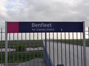 Benfleet Haltestelle