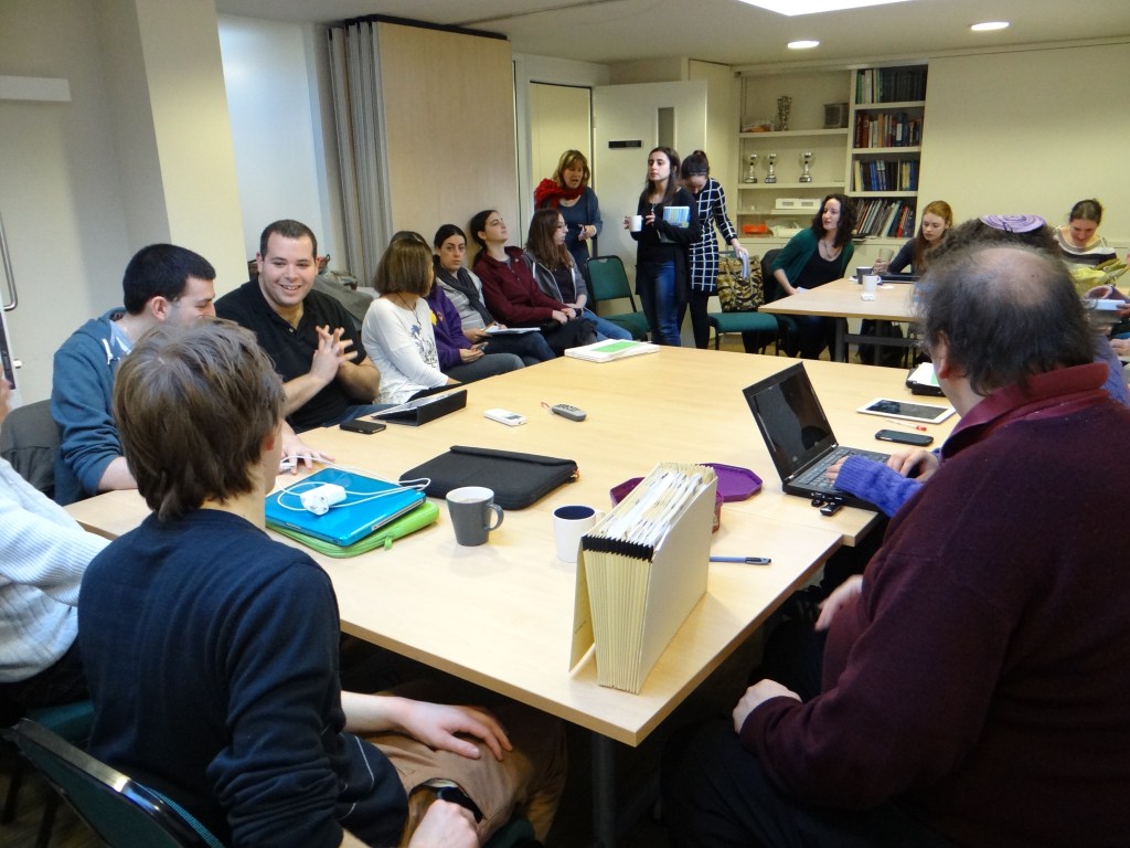 Limmud last planning conference (c) Daniel Zylbersztajn