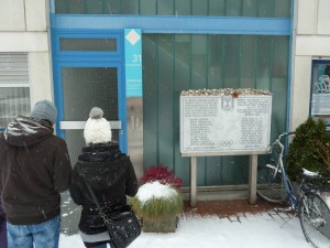 Eingang Connollystrasse 31