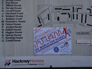 Aufruf zum Marsch Januar (c) Daniel Zylbersztajn 