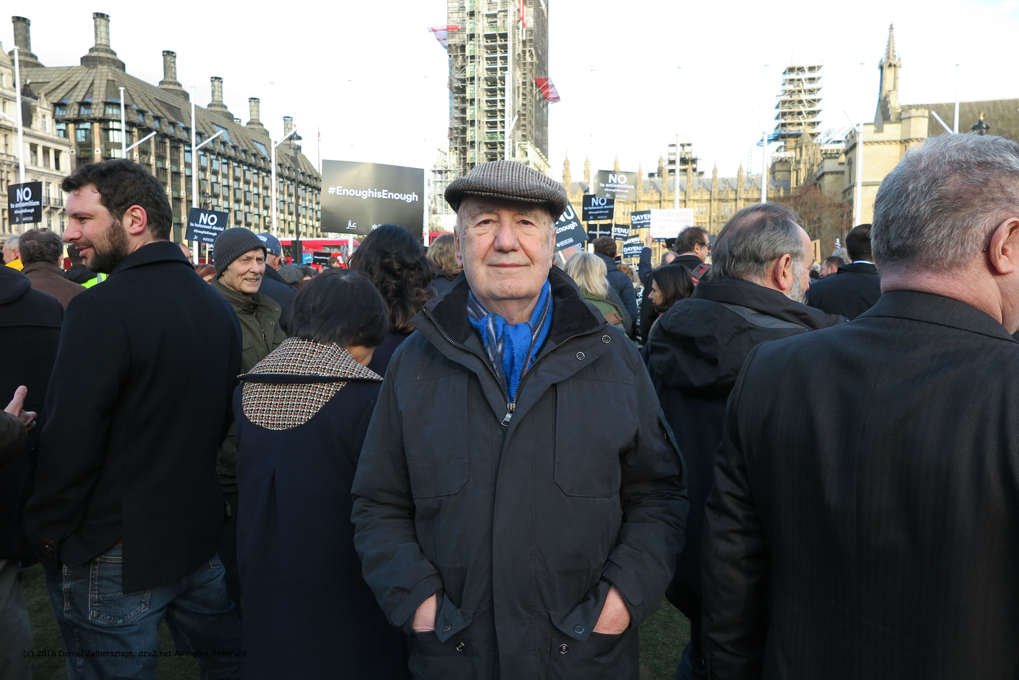 David Farber 83 Ich bin empört aber ich bleibe in der Partei man muss das von Innen bekämpfen IMG_0332